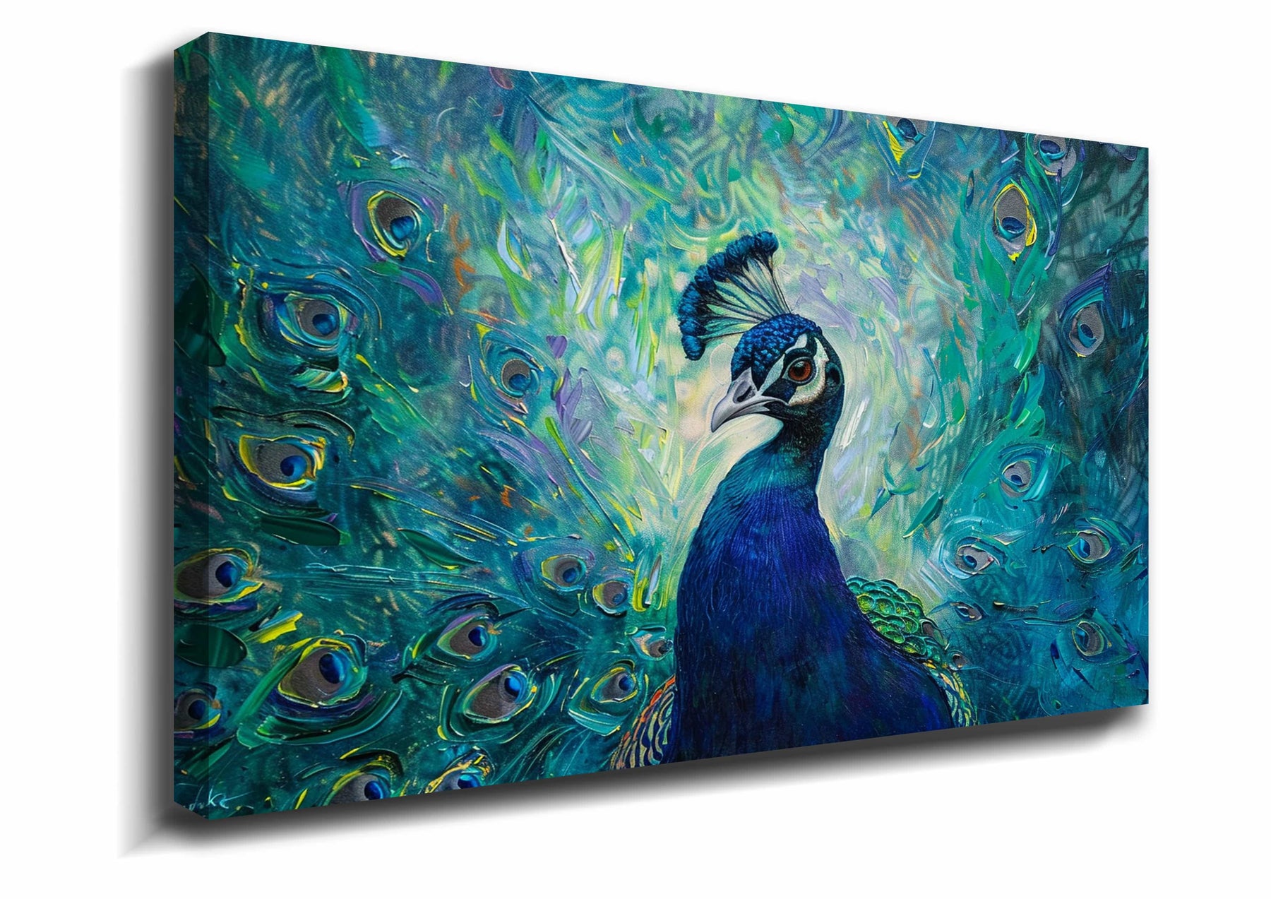 Peacock Canvas Art