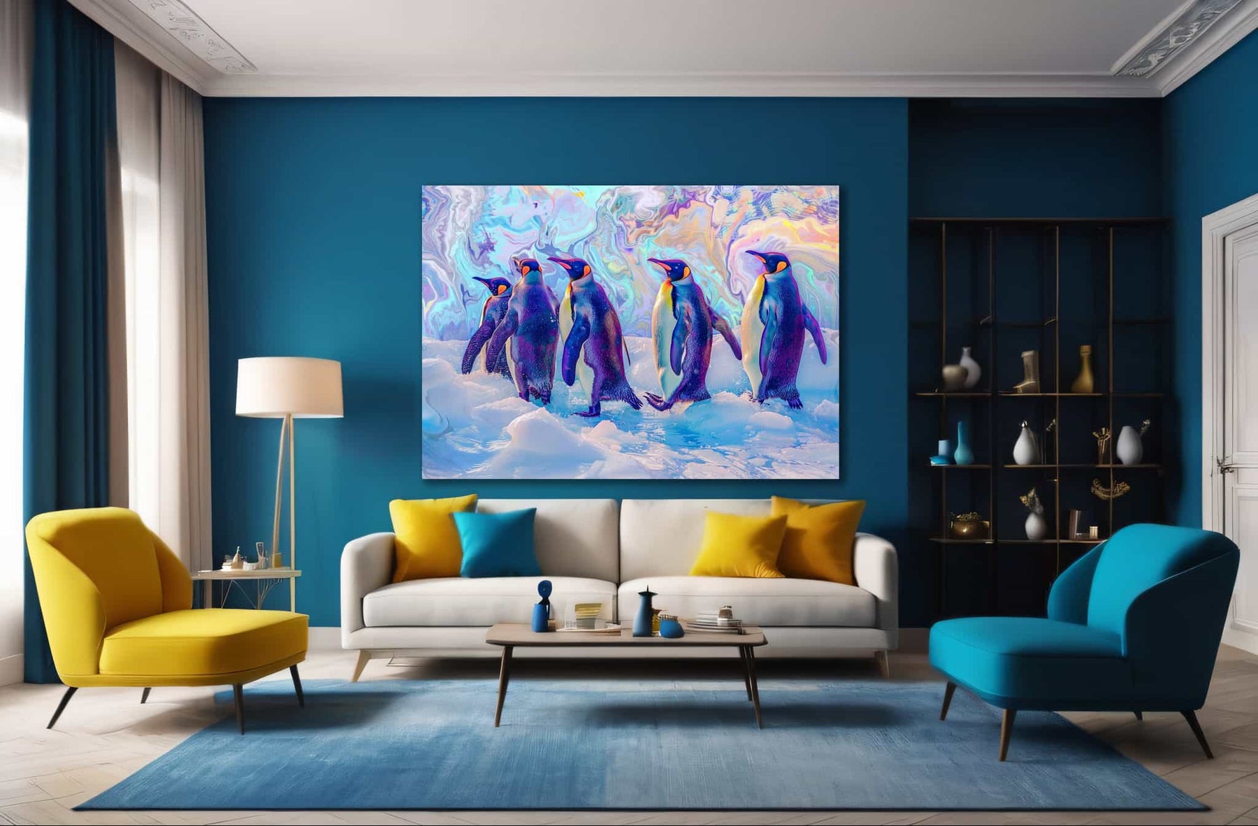 Penguin Canvas Art
