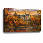 Autumn Palace Canvas Art