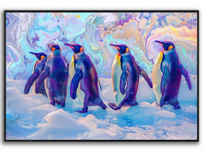 Penguin Canvas Art
