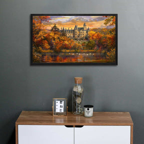 Autumn Palace Canvas Art