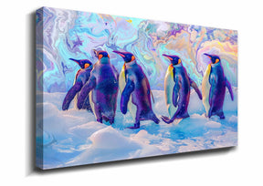 Penguin Canvas Art