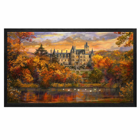 Autumn Palace Canvas Art