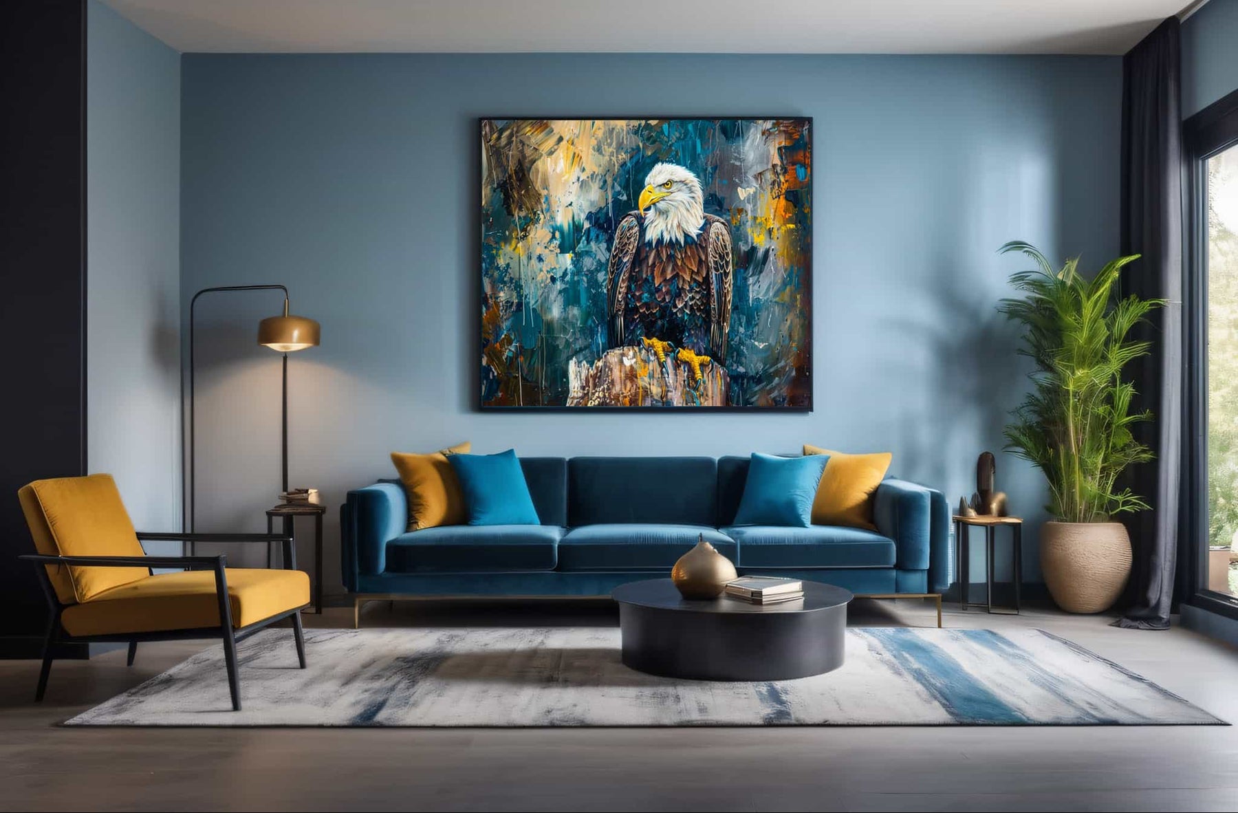 Eagle Canvas Art