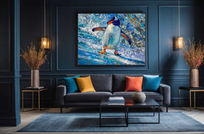Penguin Canvas Art