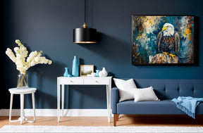 Eagle Canvas Art