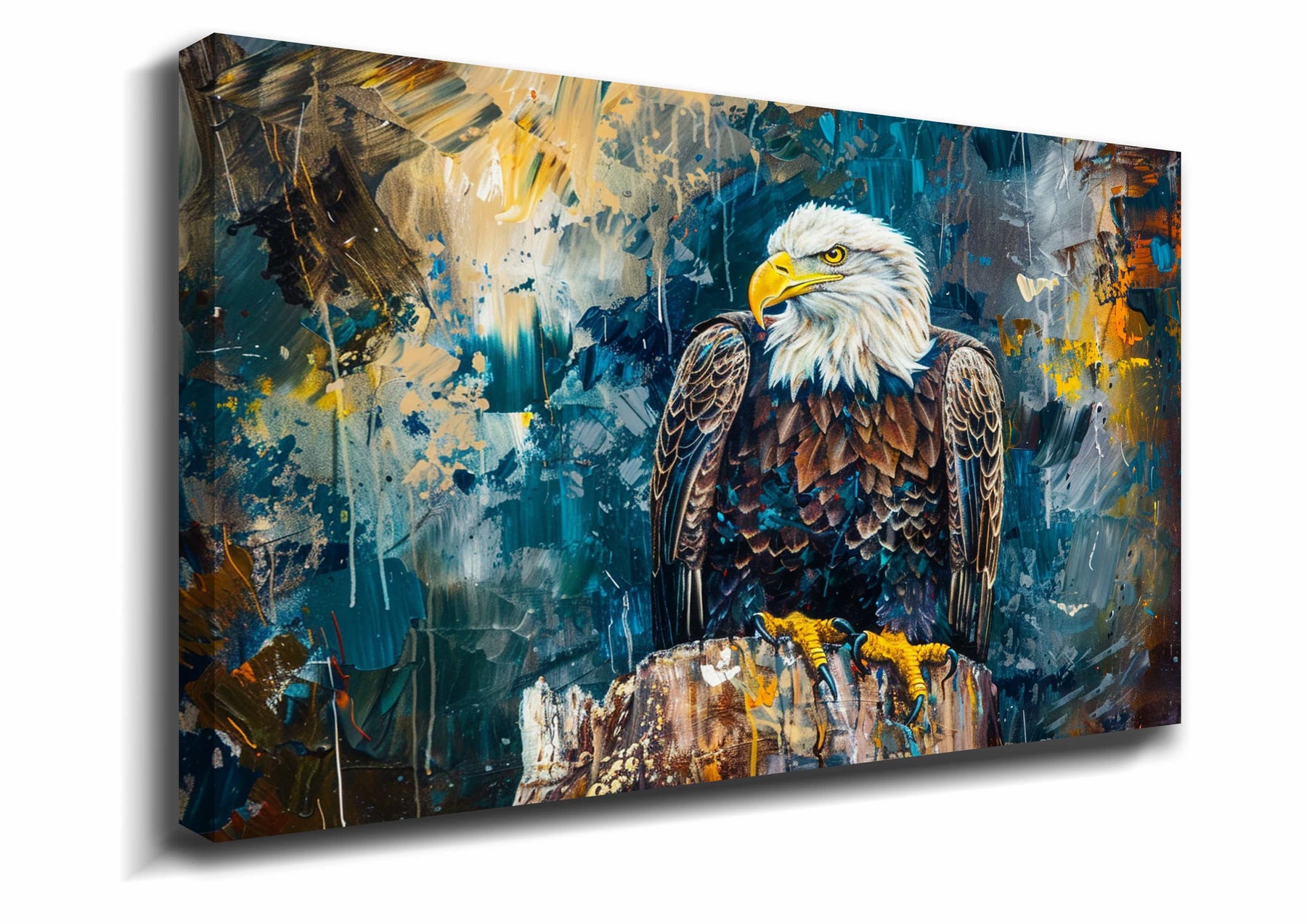 Eagle Canvas Art