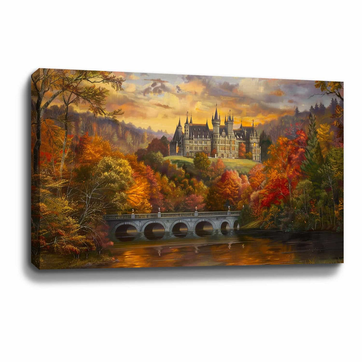 House of Parliament Canvas Art