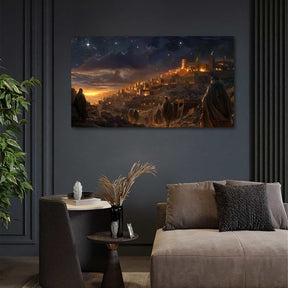 Bethlehem Canvas Art