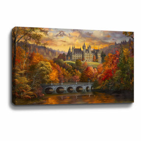 House of Parliament Canvas Art