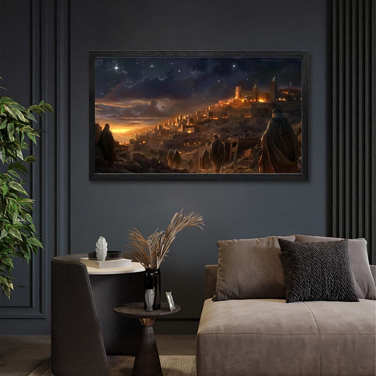 Bethlehem Canvas Art