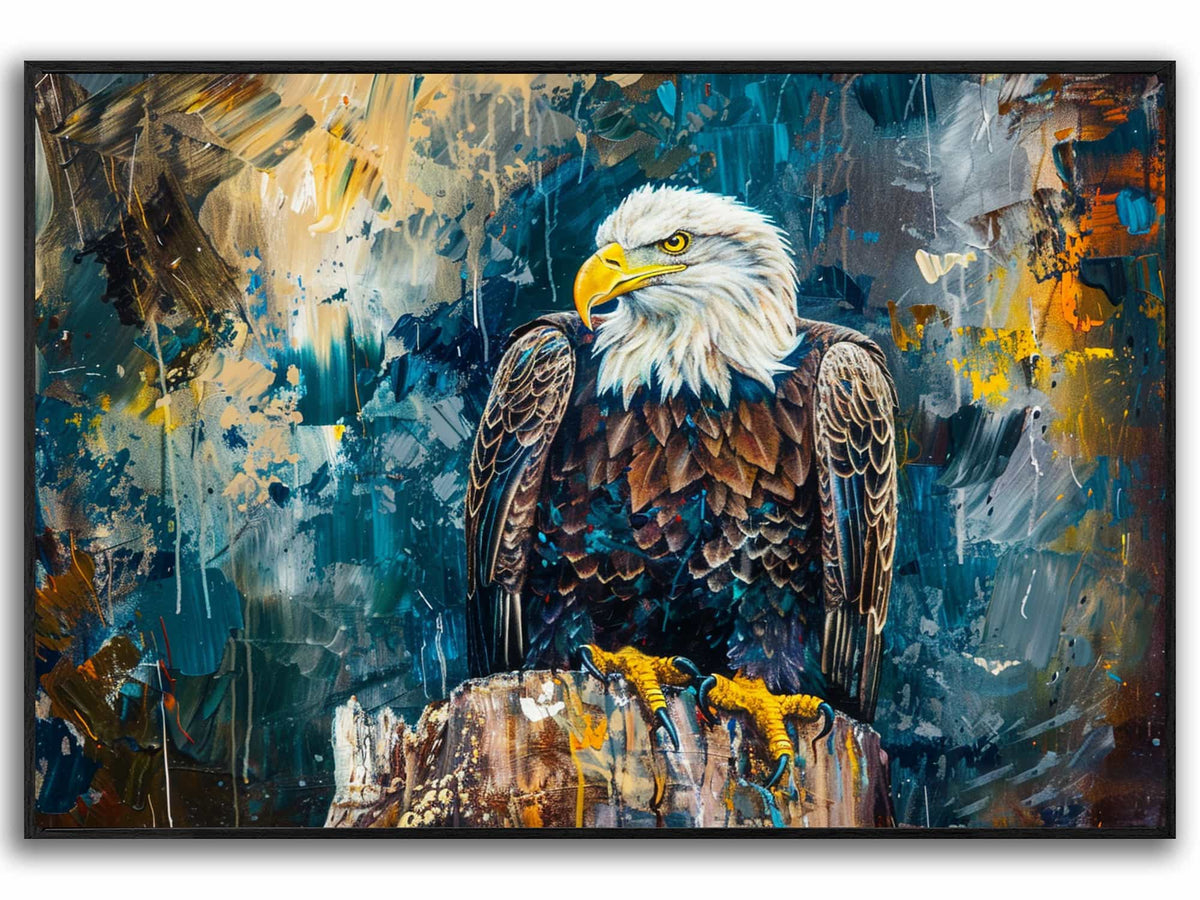 Eagle Canvas Art