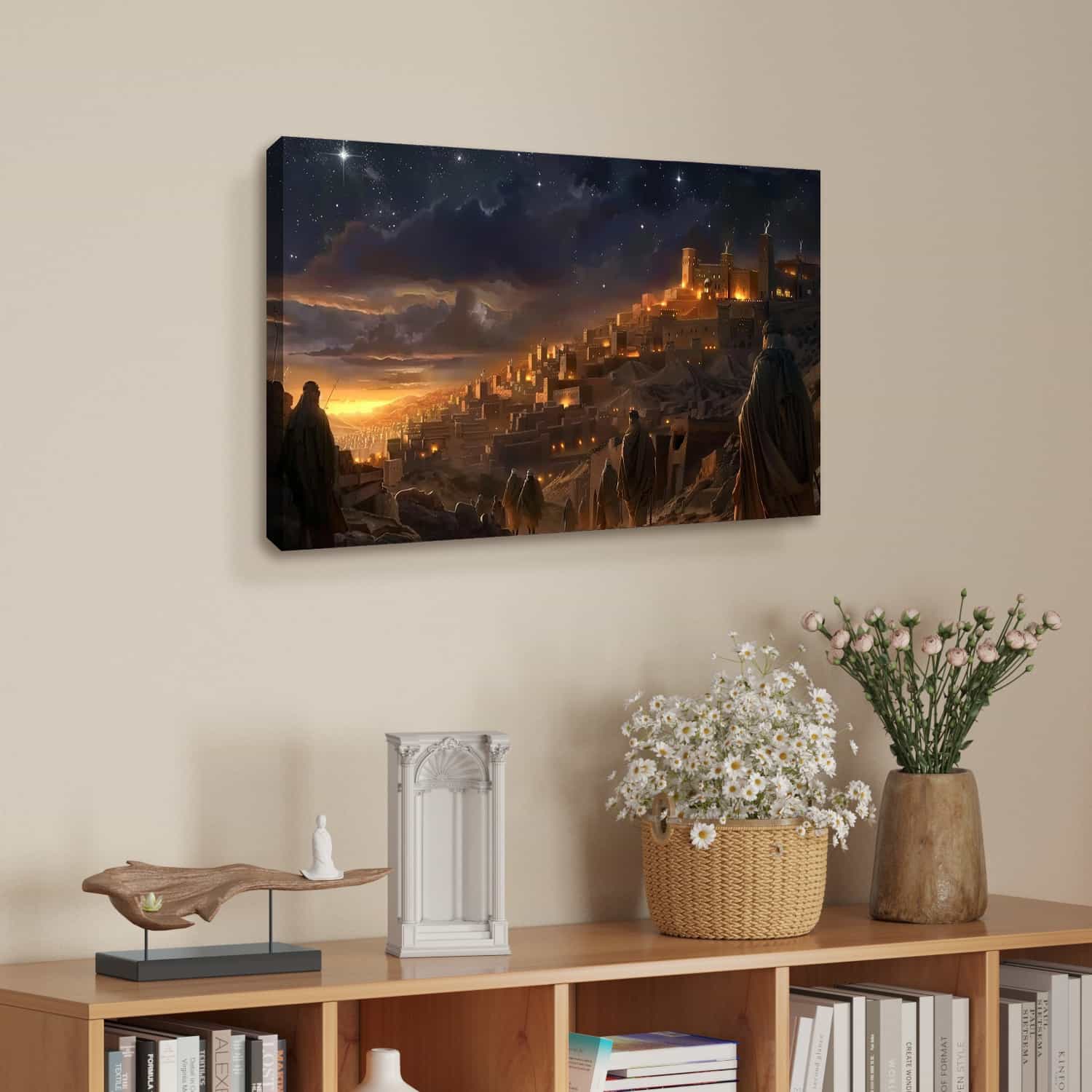 Bethlehem Canvas Art