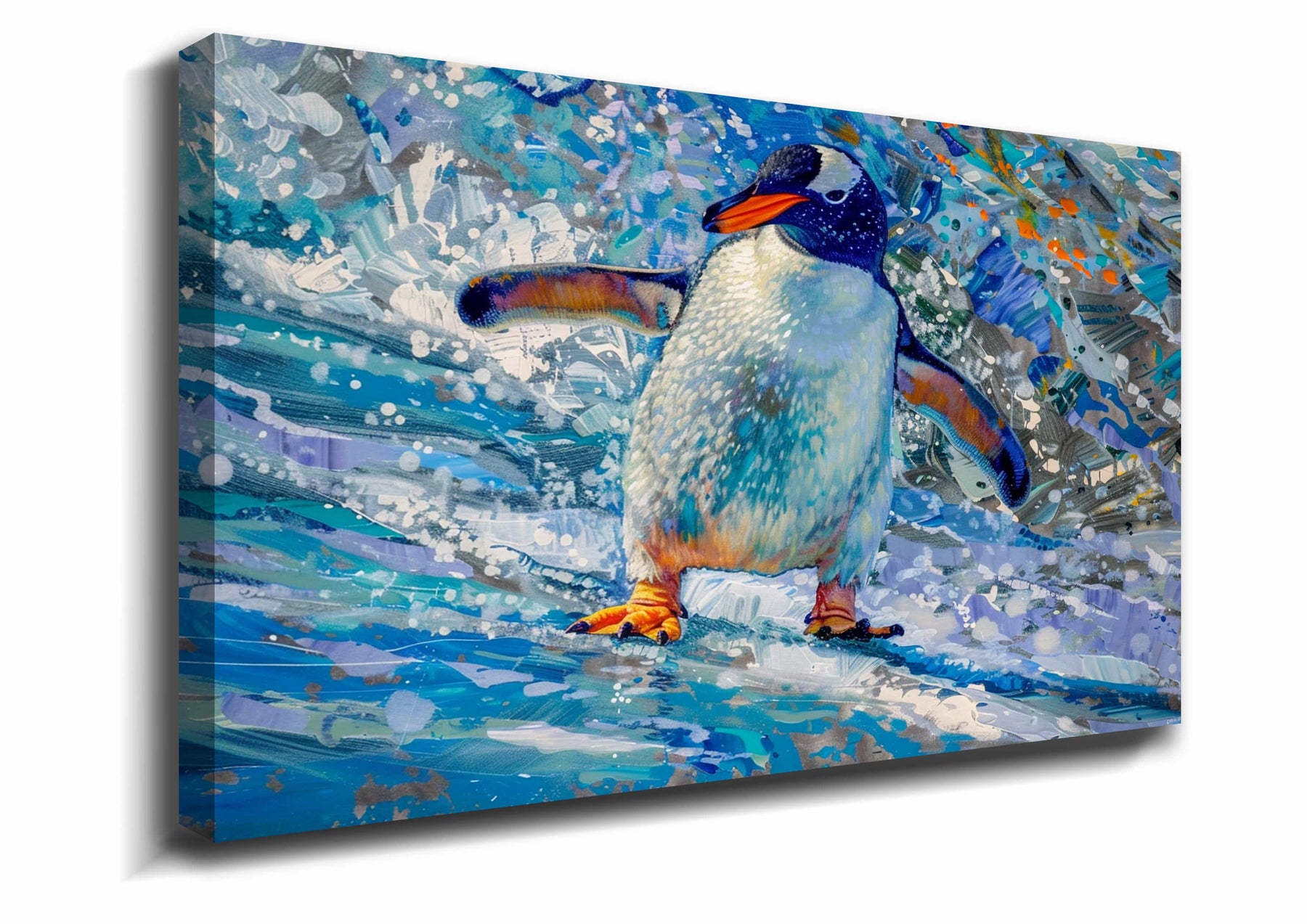 Penguin Canvas Art