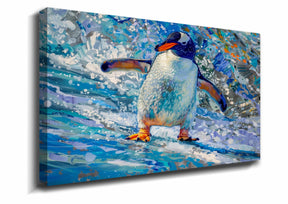 Penguin Canvas Art