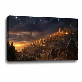 Bethlehem Canvas Art
