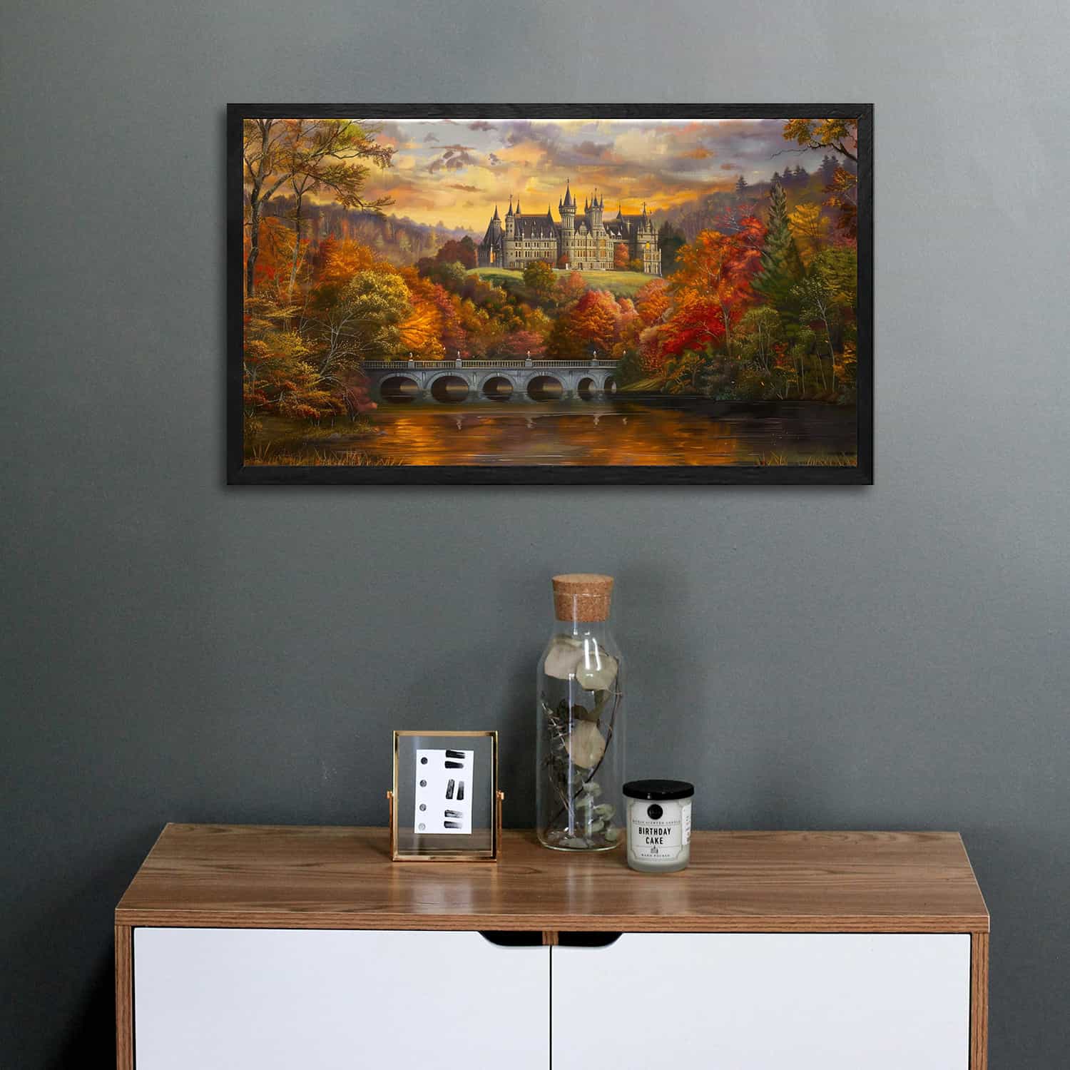 House of Parliament Canvas Art