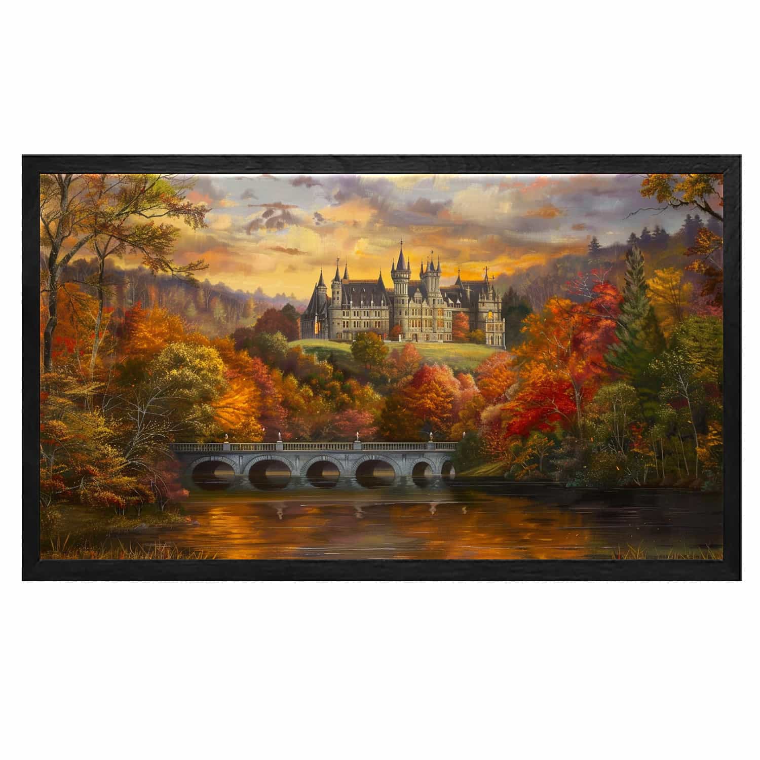 House of Parliament Canvas Art