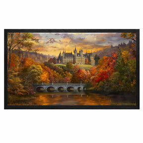House of Parliament Canvas Art
