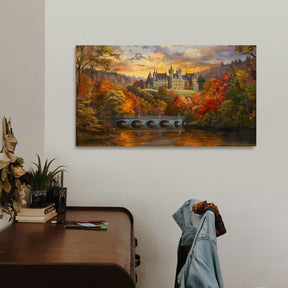 House of Parliament Canvas Art