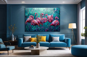 Flamingo Canvas Art