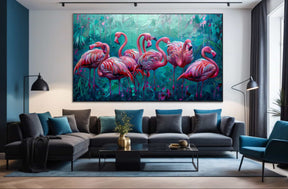 Flamingo Canvas Art