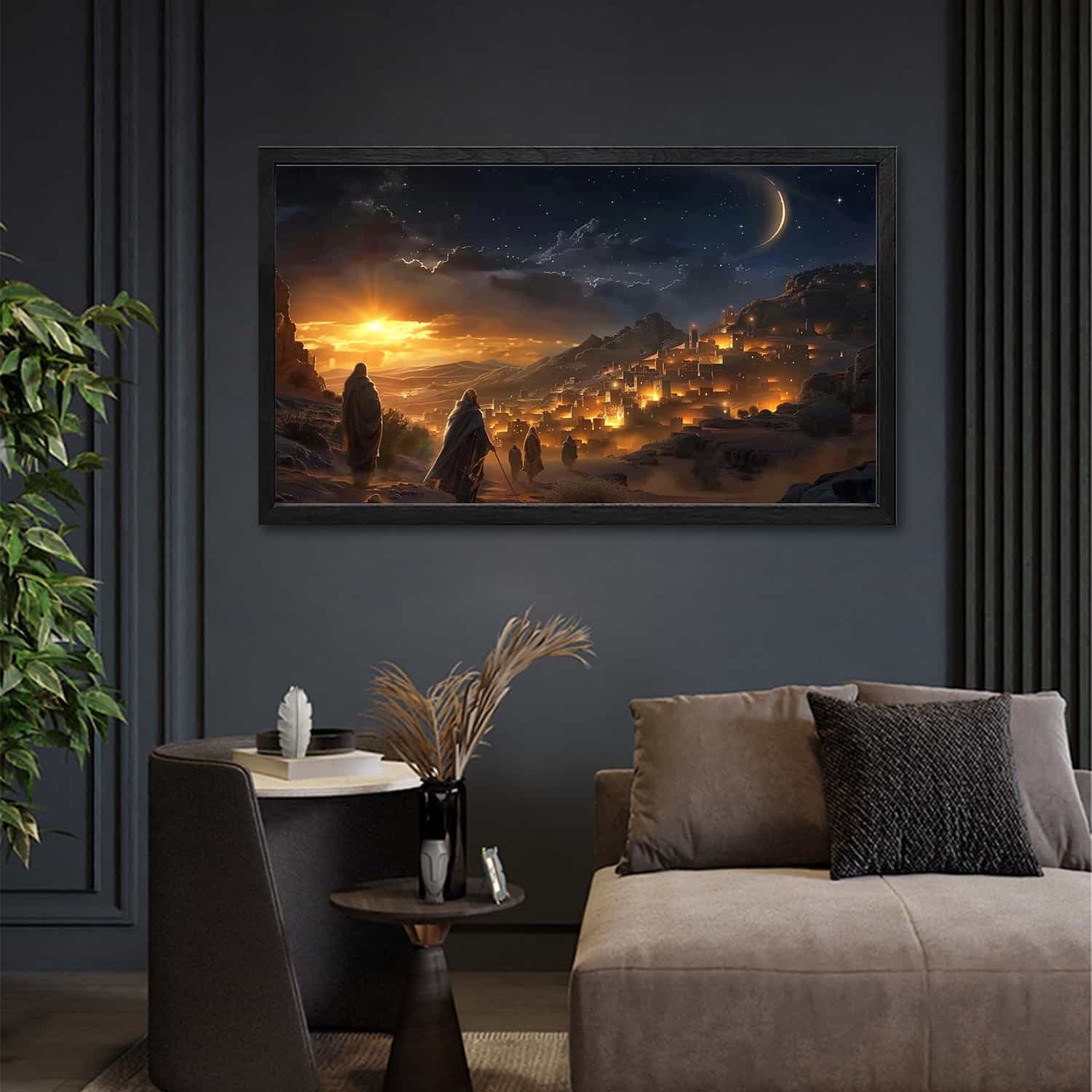 Bethlehem Canvas Art