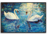 Swan Canvas Art