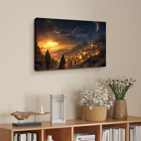 Bethlehem Canvas Art