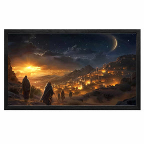 Bethlehem Canvas Art