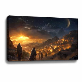 Bethlehem Canvas Art