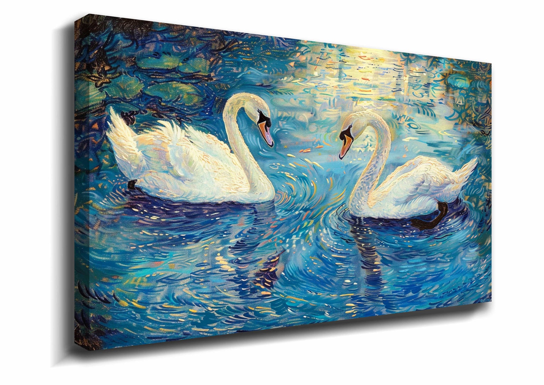 Swan Canvas Art