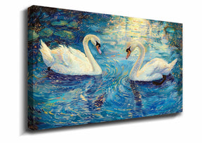 Swan Canvas Art