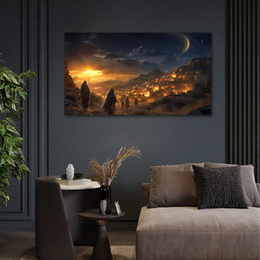 Bethlehem Canvas Art