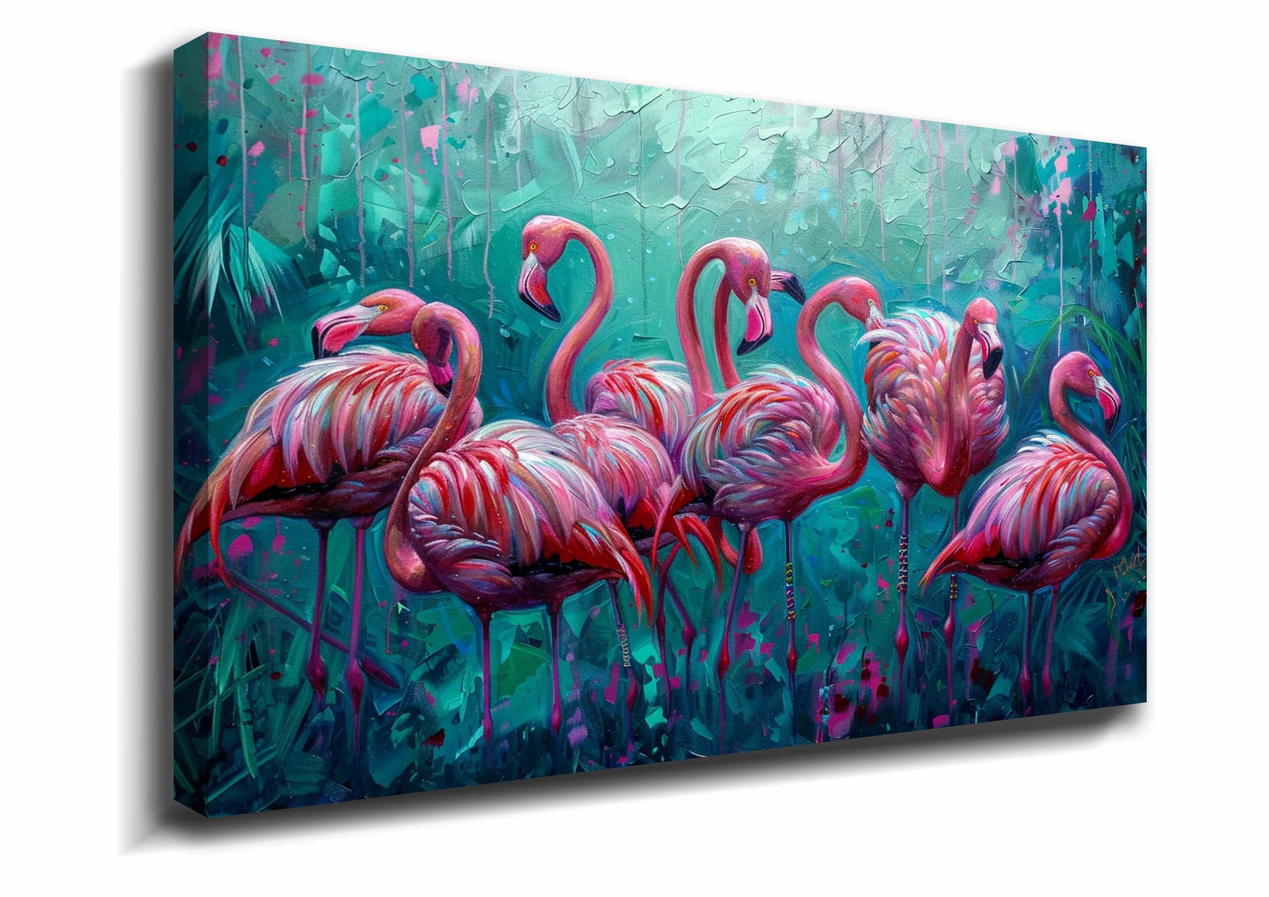 Flamingo Canvas Art
