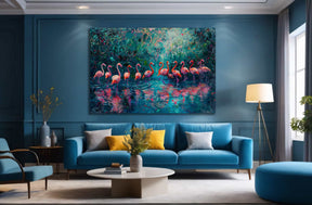Flamingo Canvas Art
