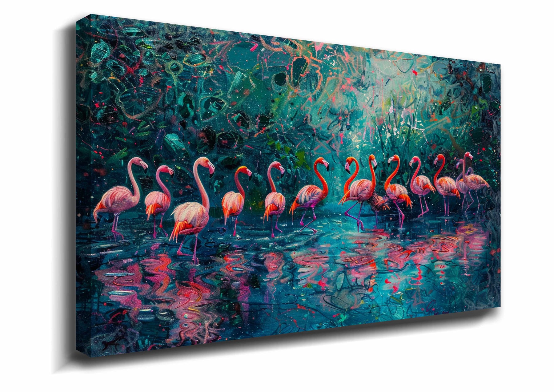 Flamingo Canvas Art
