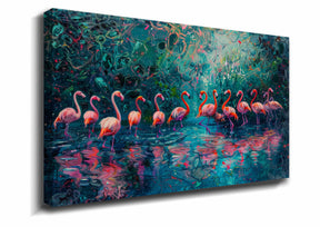 Flamingo Canvas Art