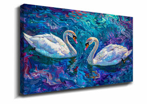 Swan Canvas Art