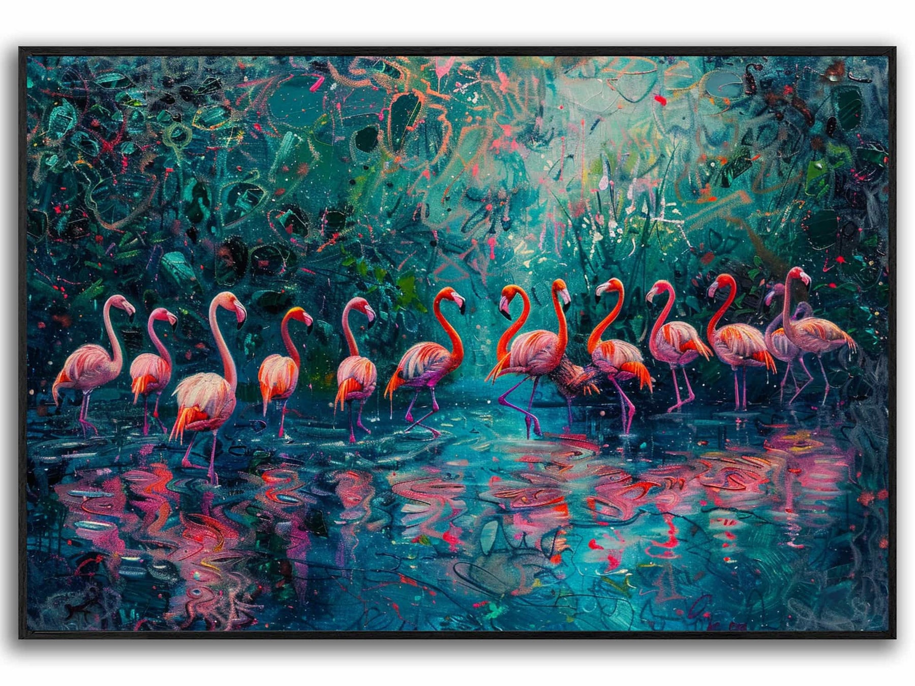 Flamingo Canvas Art