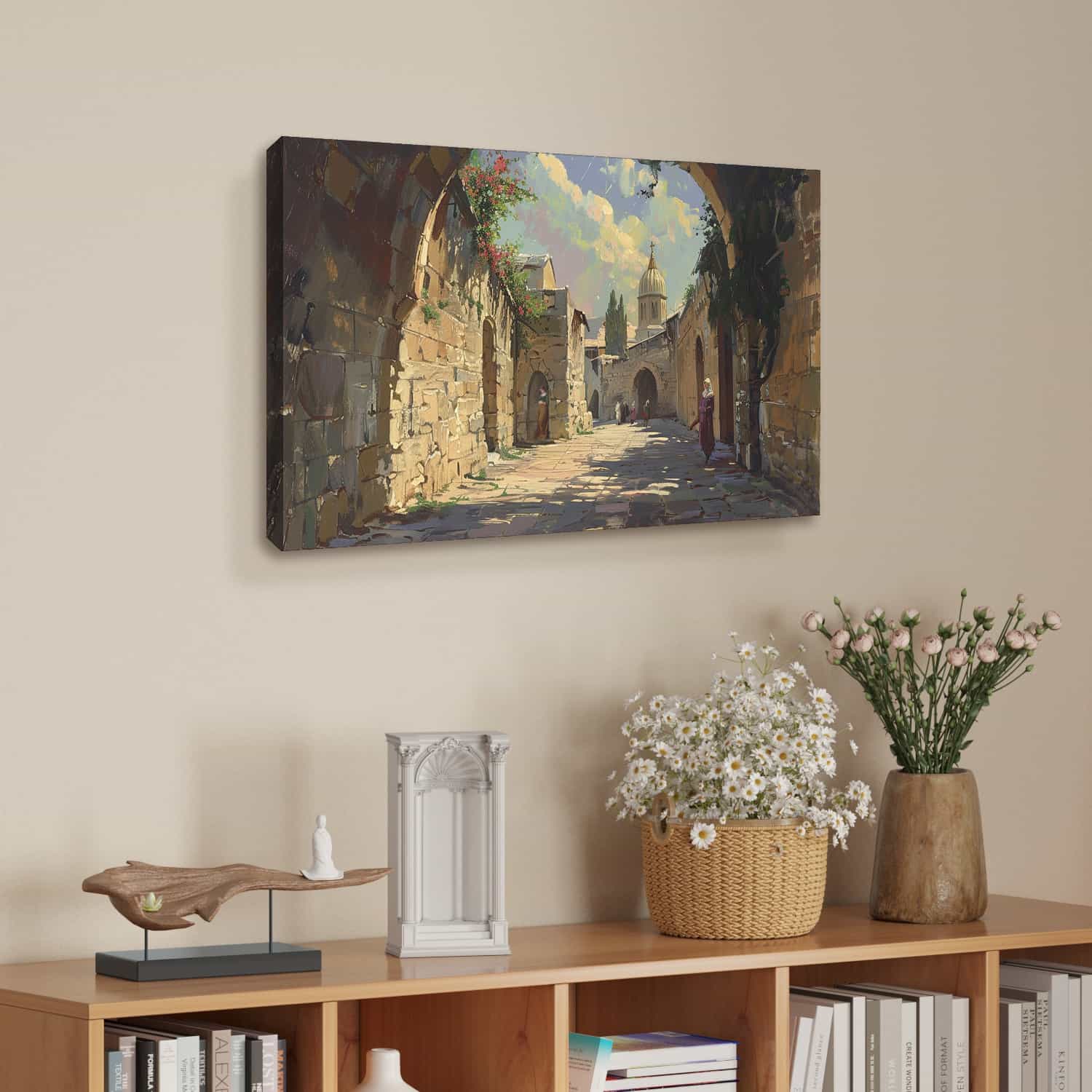 Jerusalem Canvas Art
