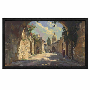 Jerusalem Canvas Art