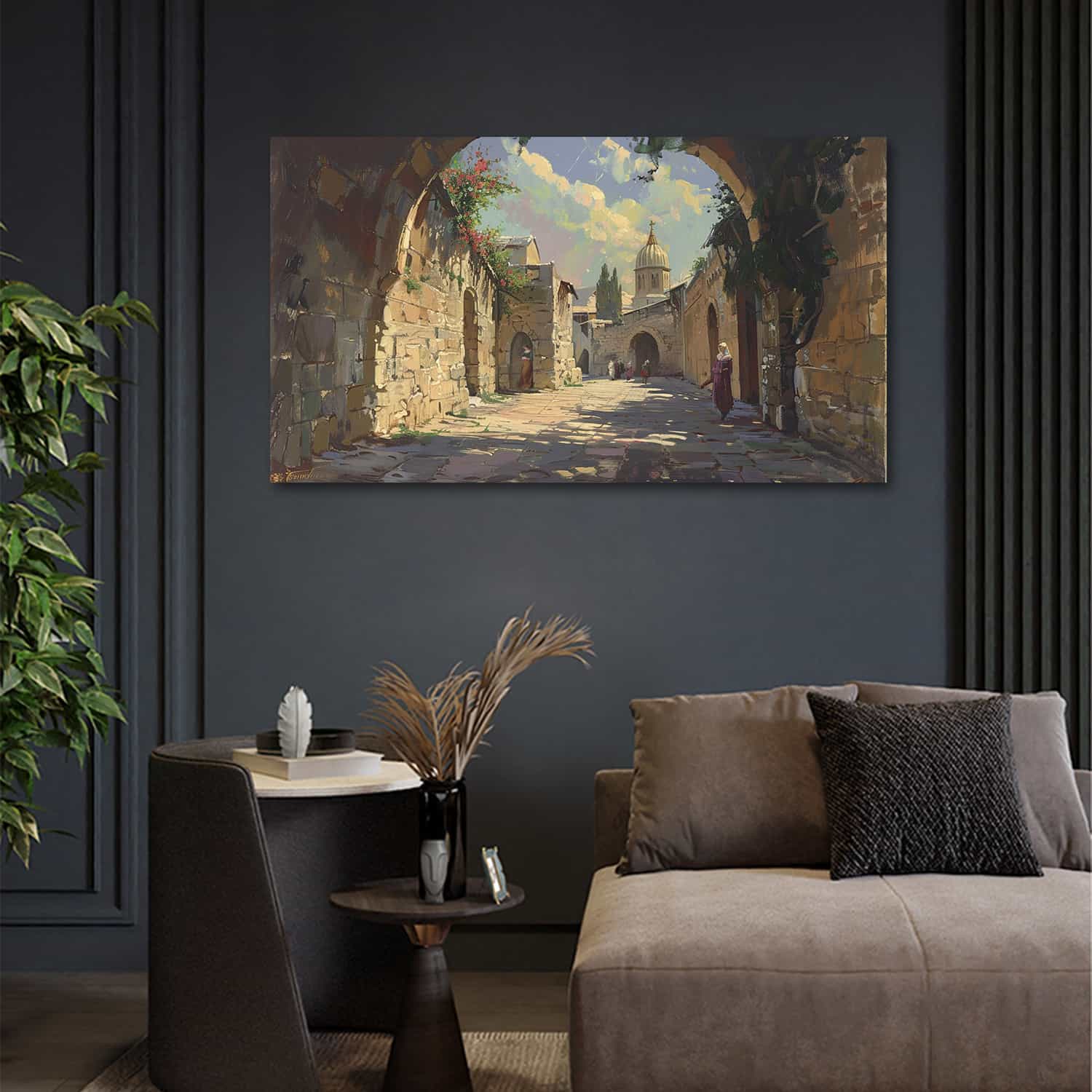 Jerusalem Canvas Art