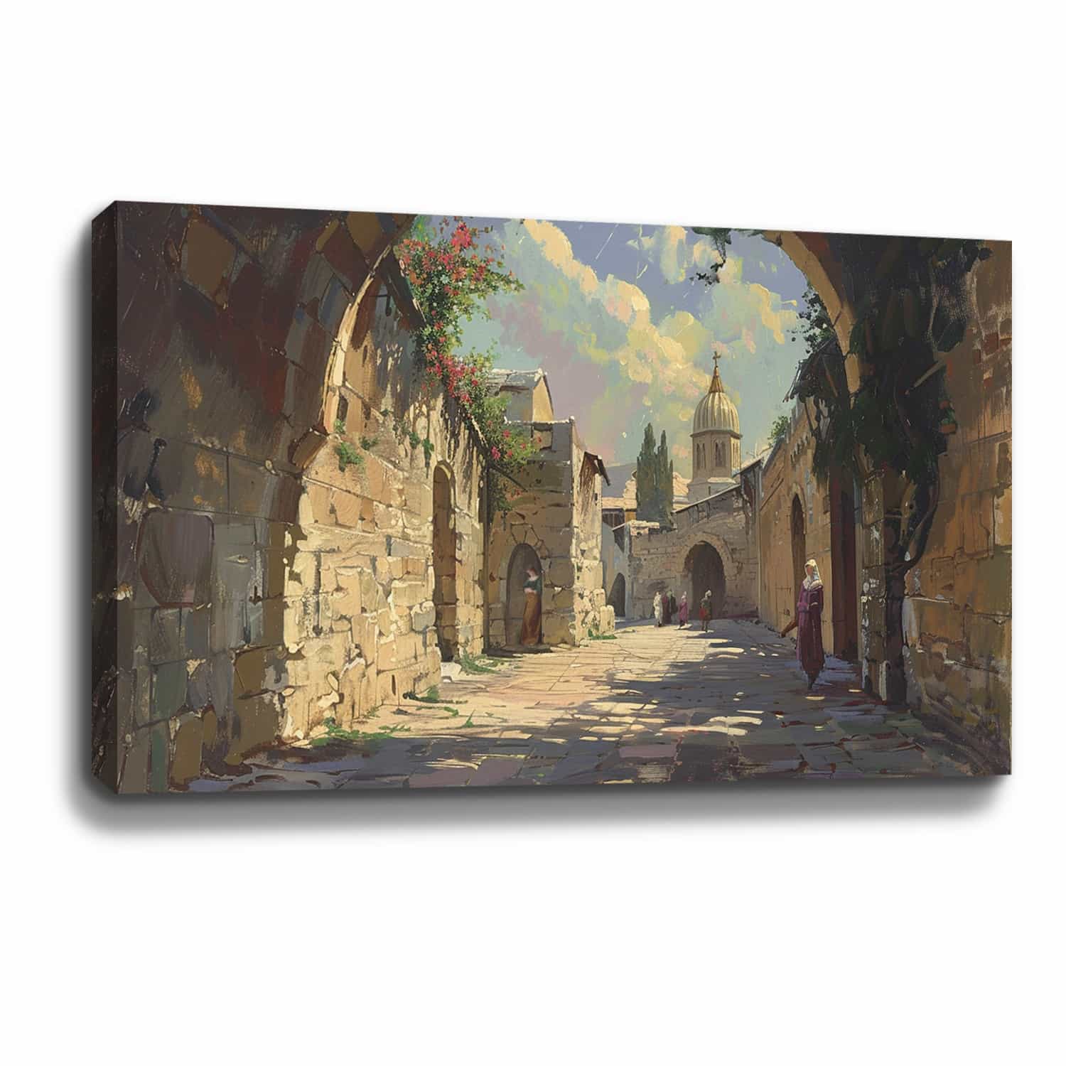 Jerusalem Canvas Art