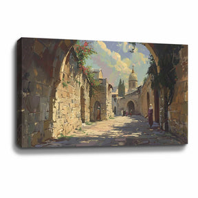 Jerusalem Canvas Art