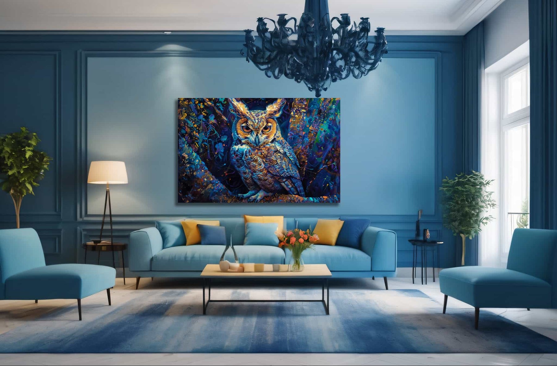 Owl Canvas Art