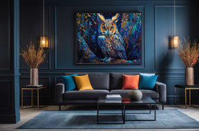 Owl Canvas Art