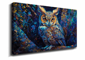 Owl Canvas Art