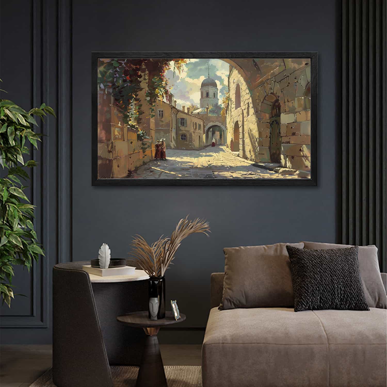Jerusalem Canvas Art