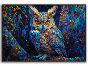 Owl Canvas Art